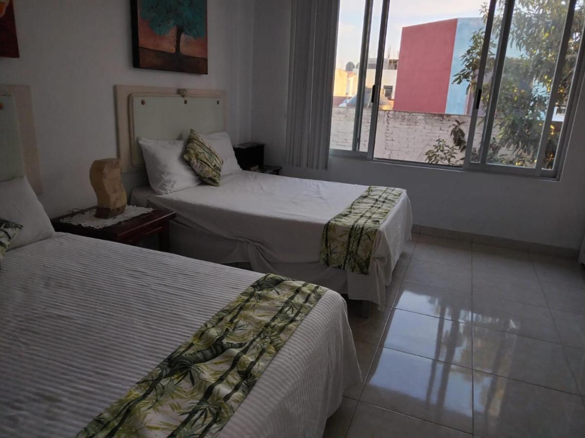 Hospedaje Familiar Oaxaca Eksteriør bilde