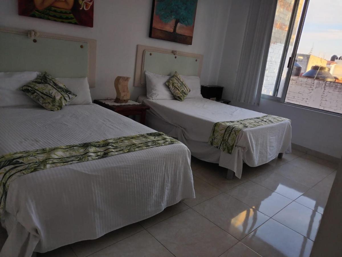 Hospedaje Familiar Oaxaca Eksteriør bilde