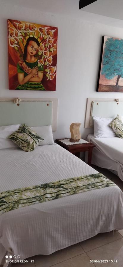 Hospedaje Familiar Oaxaca Eksteriør bilde